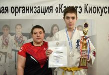 Ян Копчинский из Свободного стал серебряным призёром первенства России по киокушин каратэ