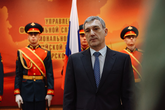 Губернатор Василий Орлов: «Я видел, с какой надеждой люди Донбасса смотрят на российскую армию»
