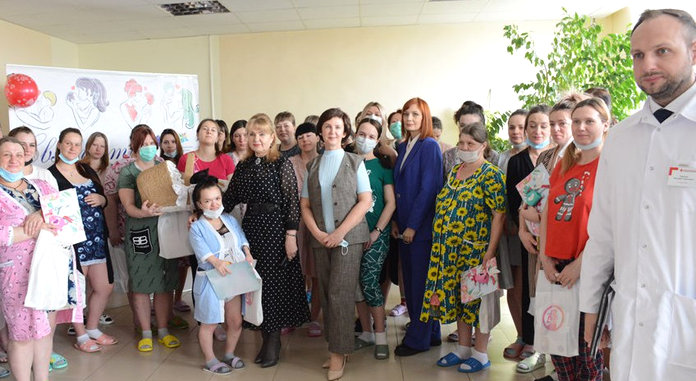 Амурский перинатальный центр провёл для будущих мам акцию «Счастье быть беременной»