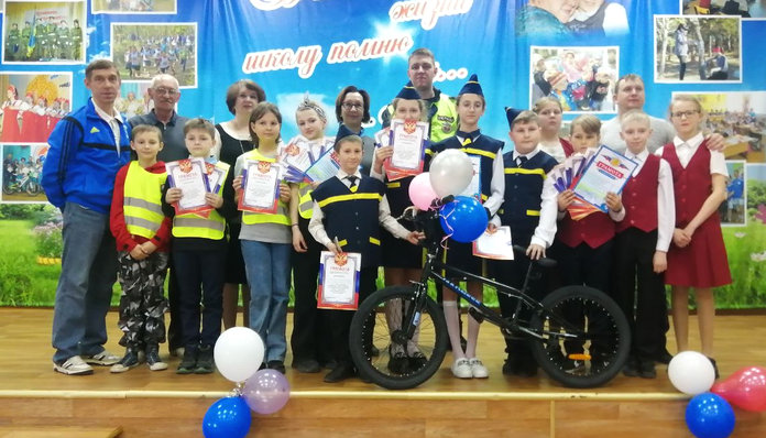 Победителем районного конкурса-соревнования «Безопасное колесо» стала команда из Юхты