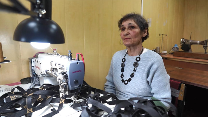 Для швейного цеха волонтёров в Свободном приобрели современное оборудование