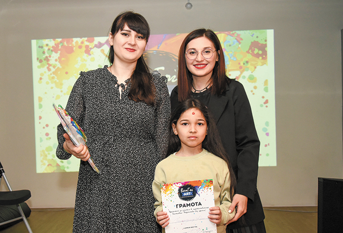 Школа-студия «ВанГог» в Свободном учит рисовать детей и взрослых