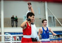 Юный боксёр свободненского клуба «Легенда» Алексей Бянкин завоевал серебро на первенстве ДФО