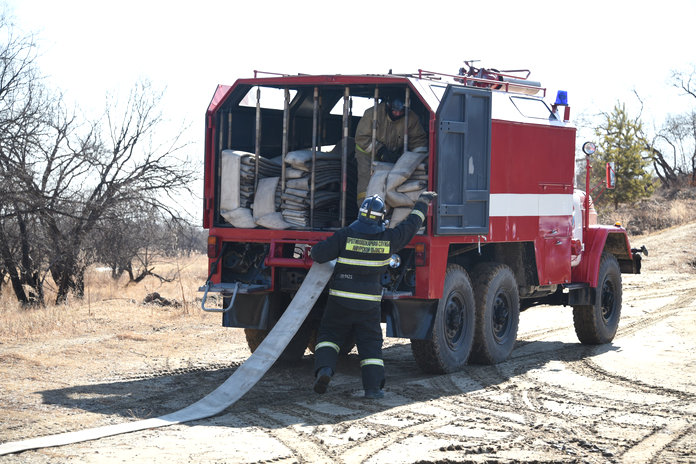 Масштабные учения помогут защитить объекты и сёла Свободненского района от пожаров