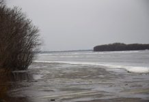 На неделе после Пасхи река Зея в районе Свободного начнёт освобождаться ото льда