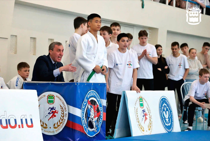 Амурчане стали первыми в финале межрегионального турнира по дзюдо
