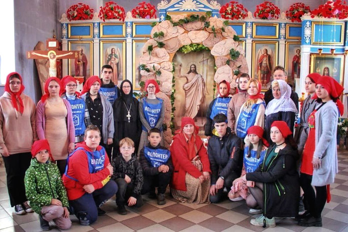 Свободненцы в числе 200 амурских паломников встретили Пасху в женском монастыре