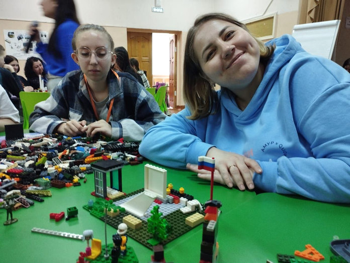 Школьников Свободненского района учили социальному проектированию