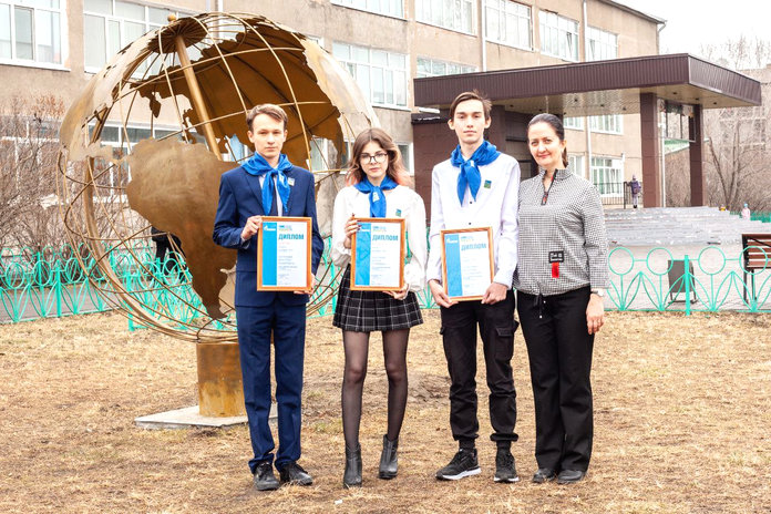 Трое учащихся «Газпром-класса» из Свободного стали призёрами ежегодной отраслевой олимпиады