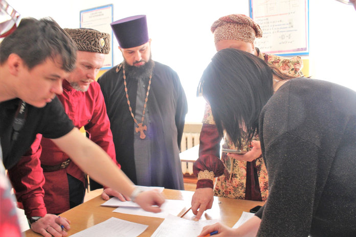 Амурские казаки приняли участие во втором межрегиональном фестивале-конкурсе казачьей поэзии