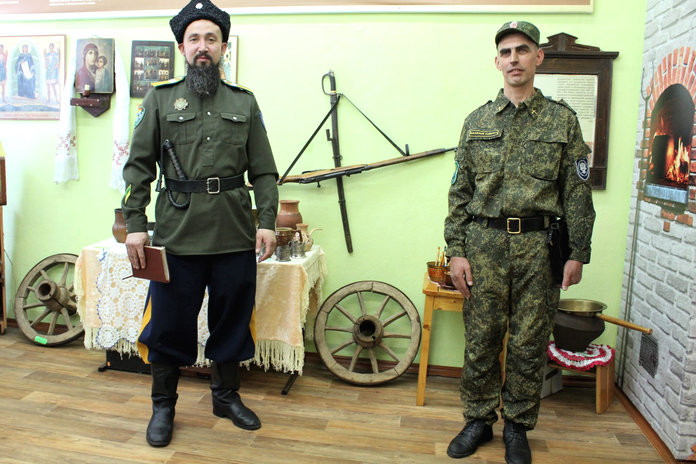 Амурские казаки приняли участие во втором межрегиональном фестивале-конкурсе казачьей поэзии