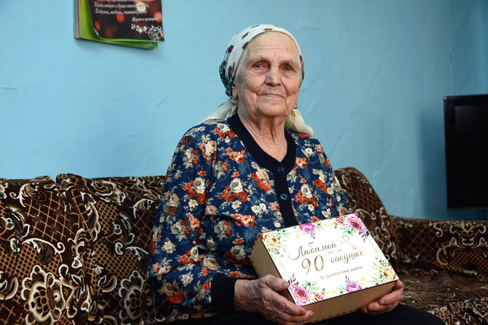 Евдокия из амурского села Москвитино: «Я самая счастливая в свои 90 лет»