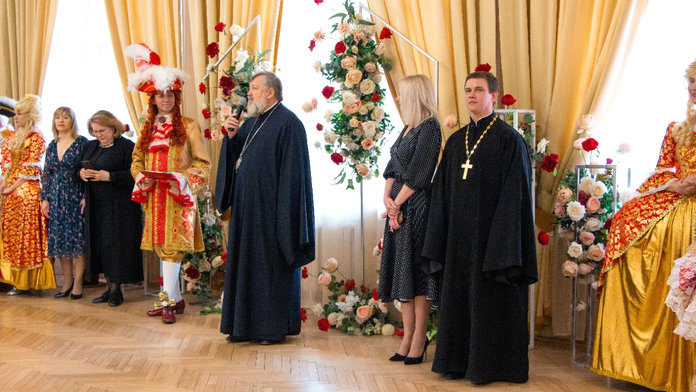 Весенний бал православной молодёжи состоялся в Благовещенске