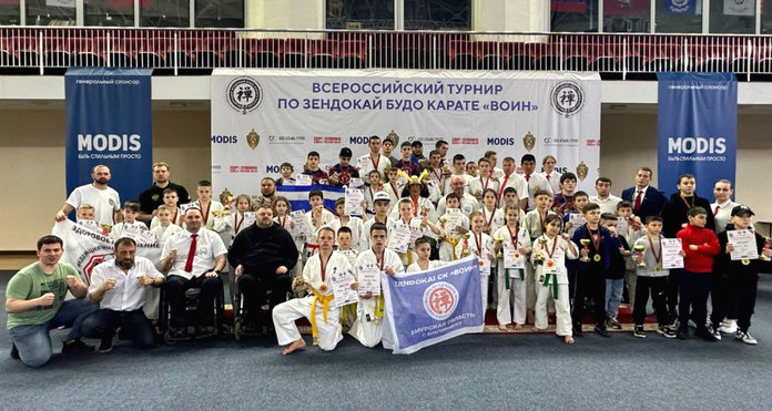 Свободненские каратисты заняли 7 призовых мест на Всероссийском турнире «ВОИН»
