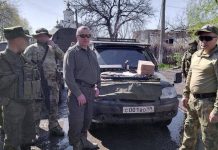Юрий Трутнев встретился с российскими военнослужащими в зоне проведения специальной военной операции