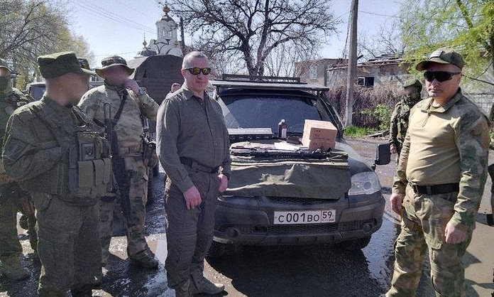 Юрий Трутнев встретился с российскими военнослужащими в зоне проведения специальной военной операции