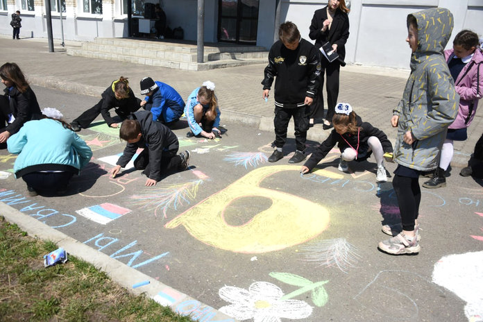 Школьники Свободного присоединились к международной акции «Сад памяти»