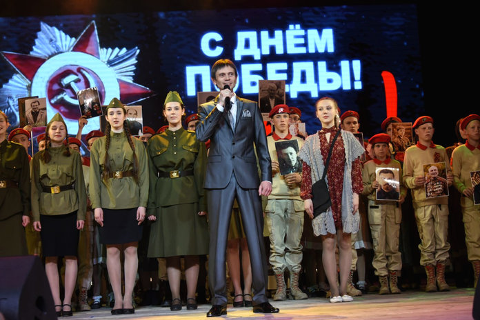 Свободненские артисты посвятили Дню Победы свои лучшие концертные номера