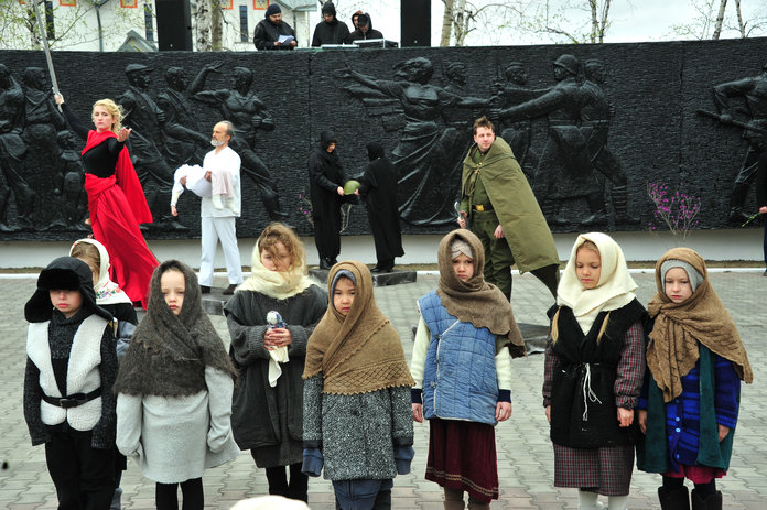 На Мемориале Славы в Свободном история Великой Победы ожила в памятниках