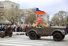 Амурская область празднует День Победы