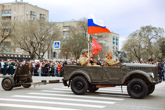 Амурская область празднует День Победы