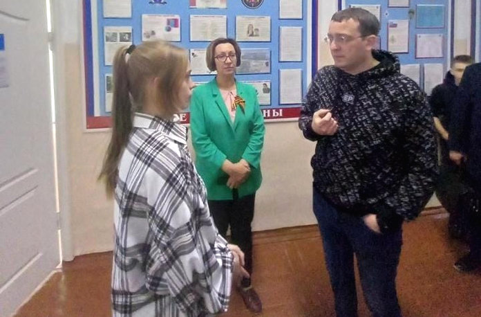 Депутат Государственной думы Вячеслав Логинов побывал с рабочим визитом в Свободненском районе