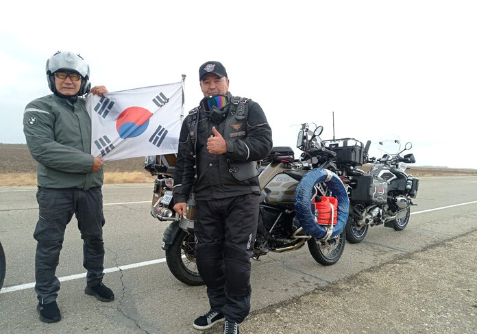 Путешественники из Южной Кореи сделали остановку в Свободном и Циолковском