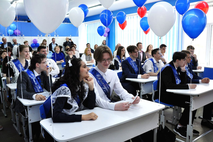 Праздник «Последнего звонка» состоялся уже для третьего набора «Газпром-класса» в Свободном