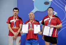 Первый тур Кубка Дальнего Востока по настольному теннису: мужская команда Амурской области завоевала «бронзу»