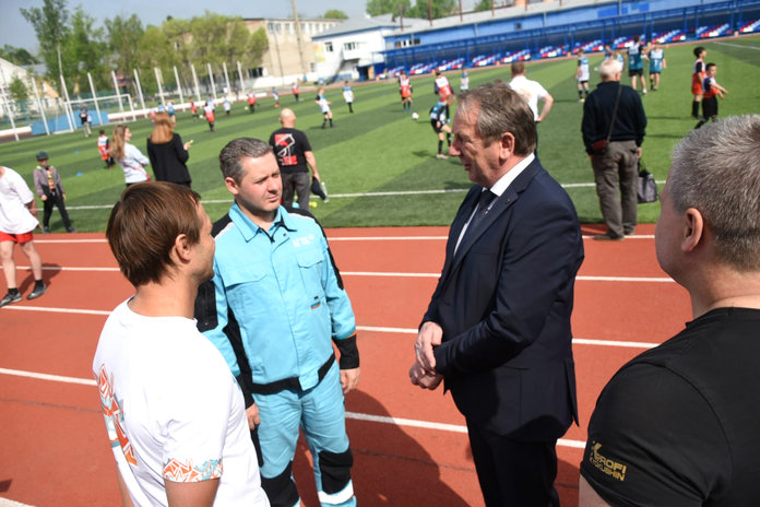 Проект СИБУРа «Школа футбола» пришёл в Свободный