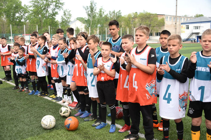 Проект СИБУРа «Школа футбола» пришёл в Свободный