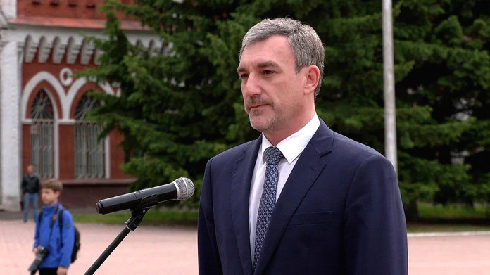 Губернатор Василий Орлов поздравил пограничников: «Знайте, Амурская область вами очень гордится»