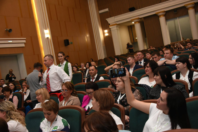 Свободный стал площадкой для первого областного форума по корпоративному волонтёрству