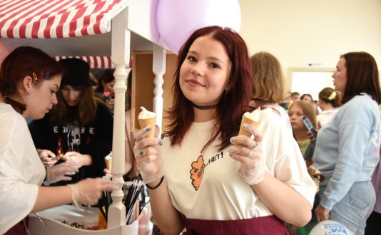 Большой праздник для детей «Фестиваль мороженого» пройдёт в Свободном 1 июня