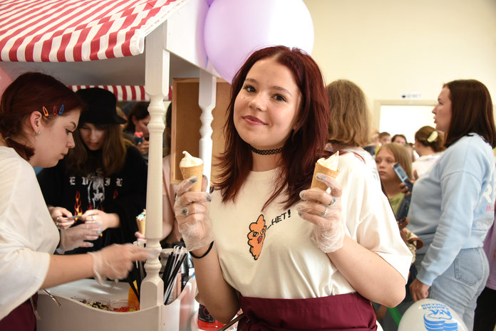 Большой праздник для детей «Фестиваль мороженого» пройдёт в Свободном 1 июня