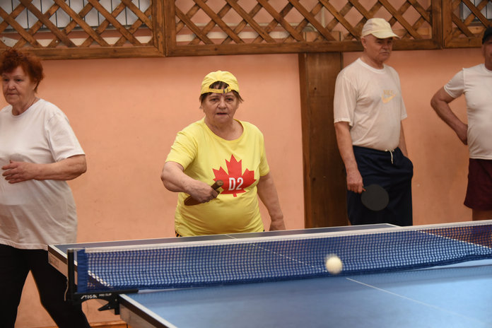 Свободненские пенсионеры показывают молодым пример долголетия в спорте