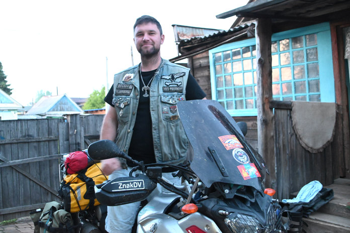 Как бывший полицейский стал байкером или «степные ветра» Юрия Рубиса