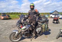 Как бывший полицейский стал байкером или «степные ветра» Юрия Рубиса