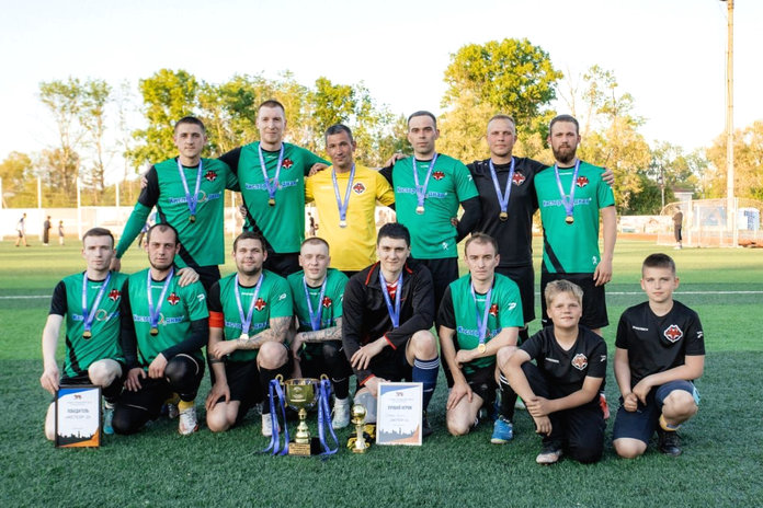 В Кубке городской лиги по футболу в Свободном приняли участие 8 команд