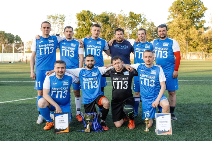 В Кубке городской лиги по футболу в Свободном приняли участие 8 команд