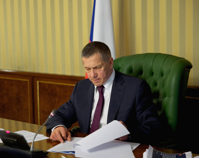 Губернатор Василий Орлов: «Наша экспозиция будет посвящена 165-летию Амурской области»