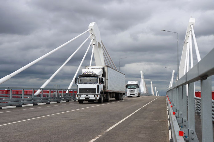 Международный автомобильный мост Благовещенск – Хэйхэ отмечает первую годовщину