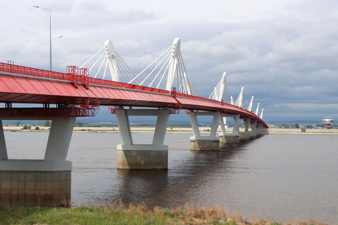 Международный автомобильный мост Благовещенск – Хэйхэ отмечает первую годовщину
