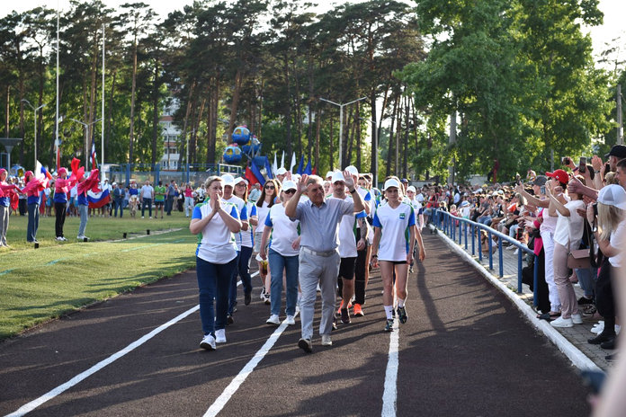 Губернатор Василий Орлов поздравил спортсменов с финалом спартакиады городов Приамурья