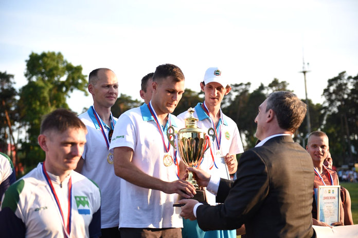 Губернатор Василий Орлов поздравил спортсменов с финалом спартакиады городов Приамурья