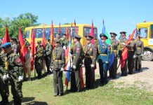 В отдалённом селе Свободненского района почтили память участников Практичанского боя