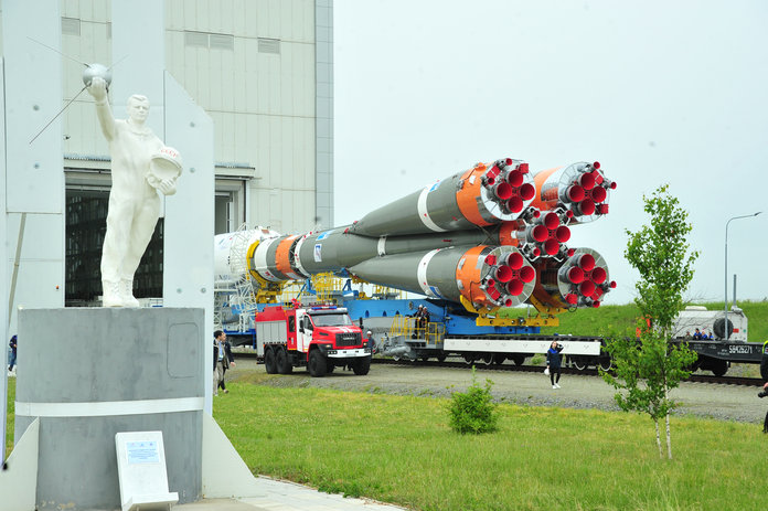 Первые в космосе: ракета с логотипом Движения Первых запущена с космодрома Восточный
