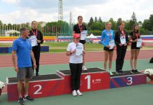 Юная легкоатлетка из Свободного завоевала «бронзу» на первенстве России!