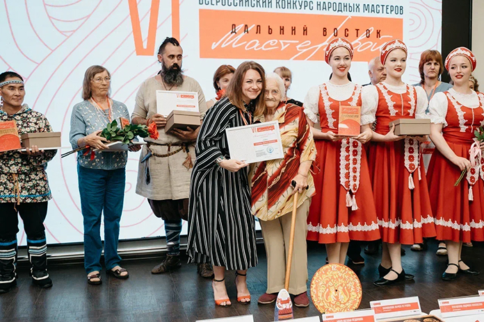 Всероссийский конкурс «Дальний Восток мастеровой» подвёл итоги
