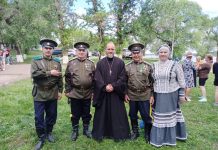 Свободненцы приняли участие в фестивале казачьей культуры «Праздник Амура — 2023»